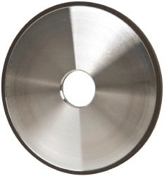 Made in USA 3569209 6" Diam x 1-1/4" Hole x 1/4" Thick, N Hardness, 100 Grit Surface Grinding Wheel Image