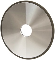 Made in USA 3569241 6" Diam x 1-1/4" Hole x 1/4" Thick, N Hardness, 220 Grit Surface Grinding Wheel Image