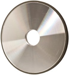 Made in USA 3569266 6" Diam x 1-1/4" Hole x 3/8" Thick, N Hardness, 100 Grit Surface Grinding Wheel Image