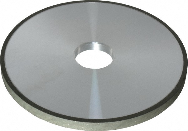 Made in USA 3569282 6" Diam x 1-1/4" Hole x 3/8" Thick, N Hardness, 150 Grit Surface Grinding Wheel Image