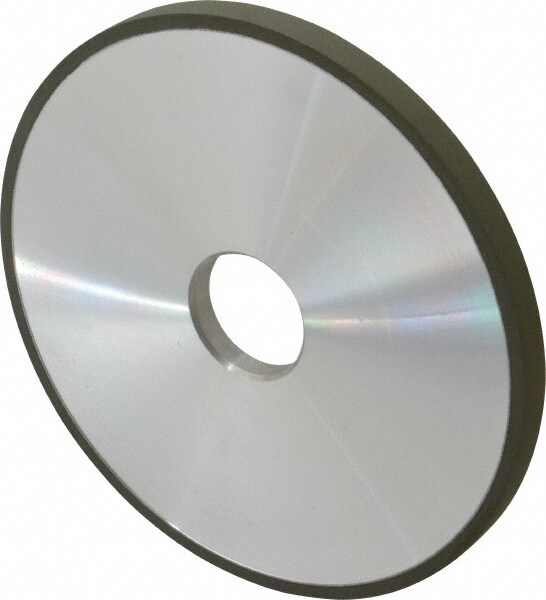 Made in USA 3569308 6" Diam x 1-1/4" Hole x 3/8" Thick, N Hardness, 220 Grit Surface Grinding Wheel Image