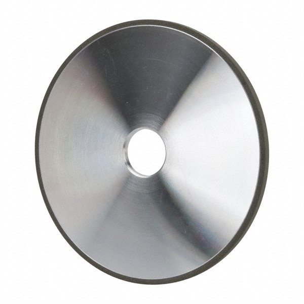 Made in USA 3569381 7" Diam x 1-1/4" Hole x 1/4" Thick, N Hardness, 100 Grit Surface Grinding Wheel Image