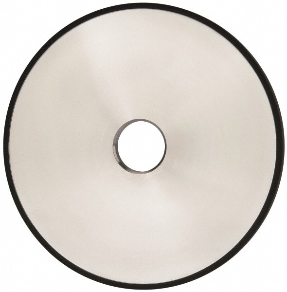 Made in USA 3569480 7" Diam x 1-1/4" Hole x 3/8" Thick, N Hardness, 220 Grit Surface Grinding Wheel Image