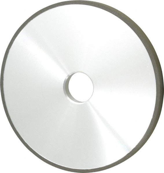 Made in USA 3569506 7" Diam x 1-1/4" Hole x 1/2" Thick, N Hardness, 100 Grit Surface Grinding Wheel Image