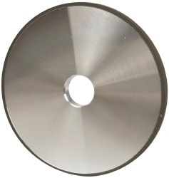 Made in USA 3569522 7" Diam x 1-1/4" Hole x 1/2" Thick, N Hardness, 150 Grit Surface Grinding Wheel Image