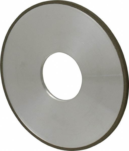 Made in USA 3570041 4" Diam x 1-1/4" Hole x 1/8" Thick, N Hardness, 150 Grit Surface Grinding Wheel Image