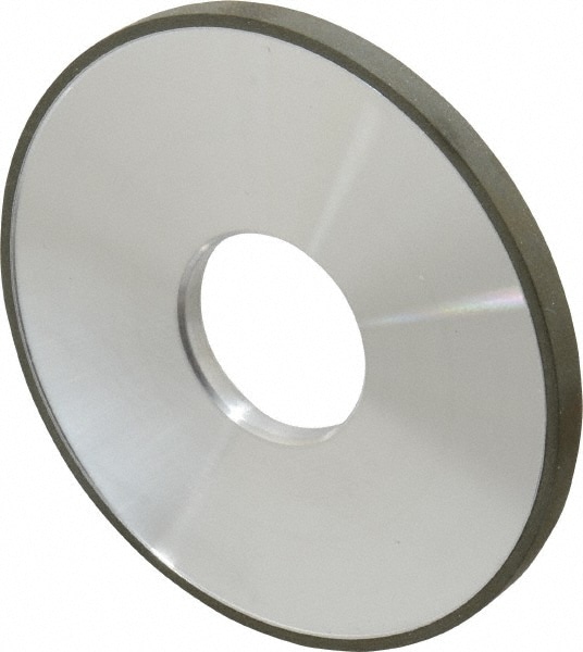 Made in USA 3570124 4" Diam x 1-1/4" Hole x 1/4" Thick, N Hardness, 220 Grit Surface Grinding Wheel Image