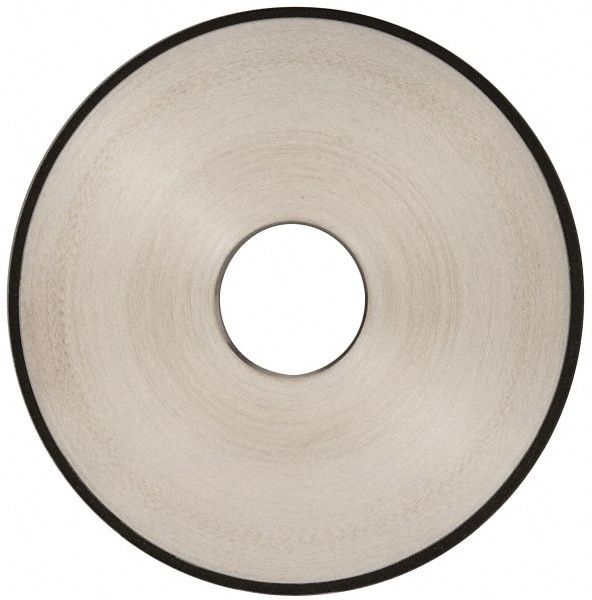 Made in USA 3570249 5" Diam x 1-1/4" Hole x 1/8" Thick, N Hardness, 100 Grit Surface Grinding Wheel Image