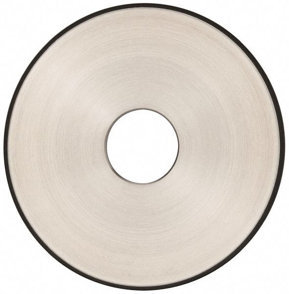 Made in USA 3570280 5" Diam x 1-1/4" Hole x 1/8" Thick, N Hardness, 220 Grit Surface Grinding Wheel Image