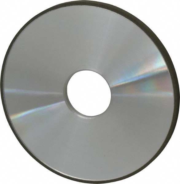 Made in USA 3570306 5" Diam x 1-1/4" Hole x 1/4" Thick, N Hardness, 100 Grit Surface Grinding Wheel Image