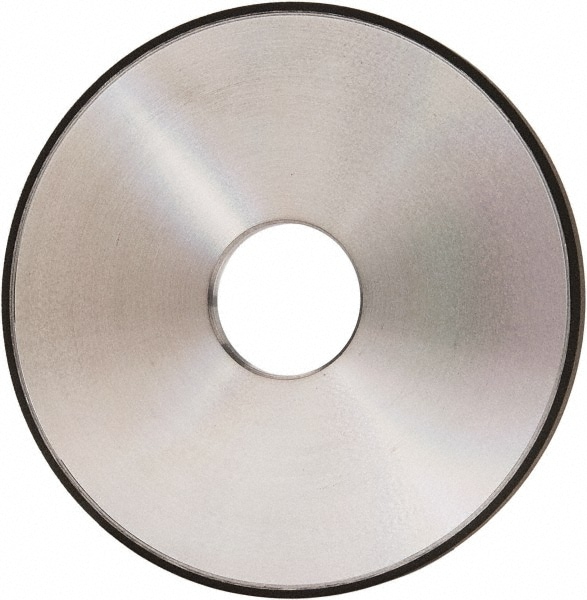 Made in USA 3570322 5" Diam x 1-1/4" Hole x 1/4" Thick, N Hardness, 150 Grit Surface Grinding Wheel Image