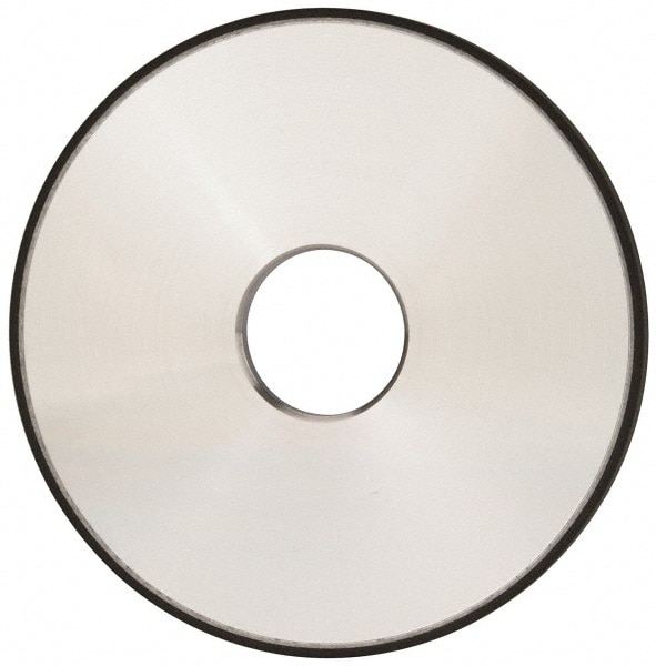 Made in USA 3570348 5" Diam x 1-1/4" Hole x 1/4" Thick, N Hardness, 220 Grit Surface Grinding Wheel Image