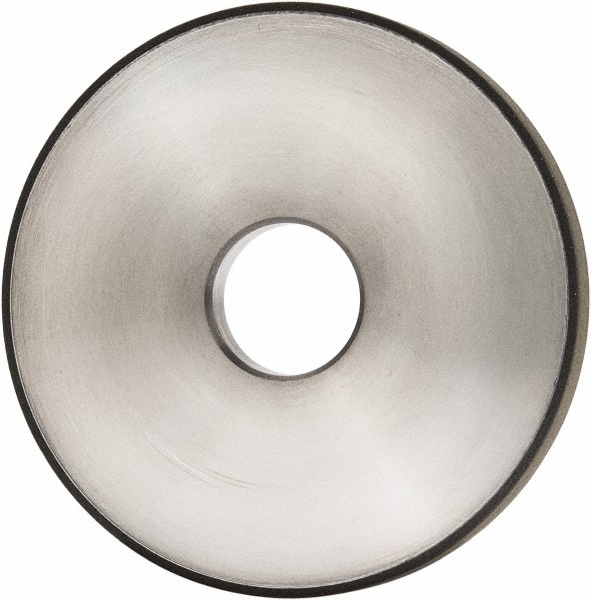 Made in USA 3570363 5" Diam x 1-1/4" Hole x 1/2" Thick, N Hardness, 100 Grit Surface Grinding Wheel Image