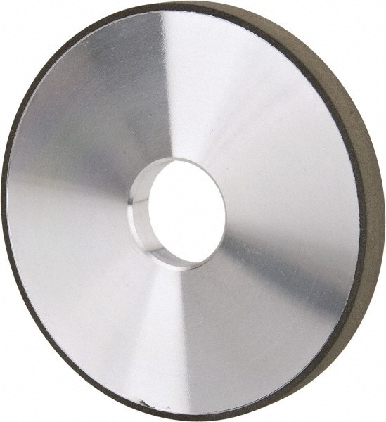 Made in USA 3570389 5" Diam x 1-1/4" Hole x 1/2" Thick, N Hardness, 150 Grit Surface Grinding Wheel Image