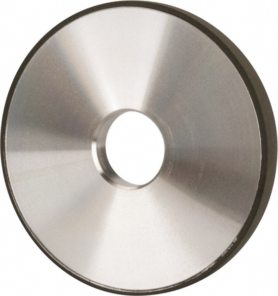 Made in USA 3570405 5" Diam x 1-1/4" Hole x 1/2" Thick, N Hardness, 220 Grit Surface Grinding Wheel Image