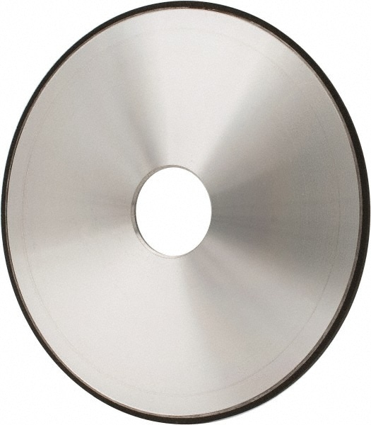 Made in USA 3570462 6" Diam x 1-1/4" Hole x 1/8" Thick, N Hardness, 220 Grit Surface Grinding Wheel Image