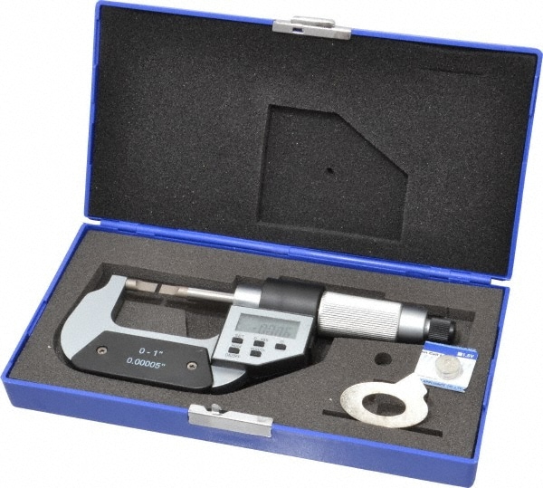 Blade Micrometer: Electronic, 25 mm