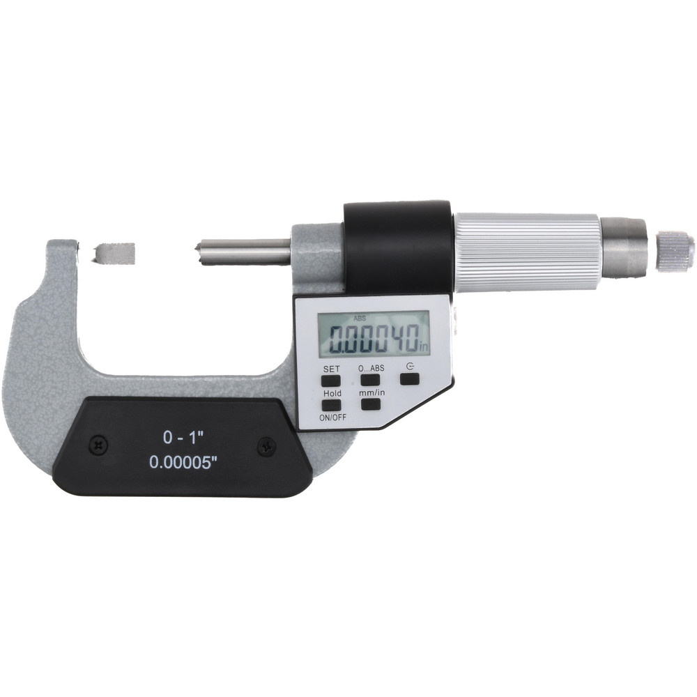 Value Collection Micrometer Value Collection - Blade Micrometer: Electronic, 25 mm | MSC Direct