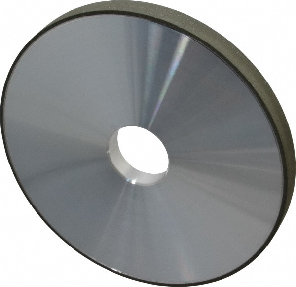 Made in USA 3570546 6" Diam x 1-1/4" Hole x 1/2" Thick, N Hardness, 100 Grit Surface Grinding Wheel Image