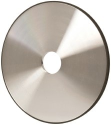 Made in USA 3570629 7" Diam x 1-1/4" Hole x 1/4" Thick, N Hardness, 150 Grit Surface Grinding Wheel Image