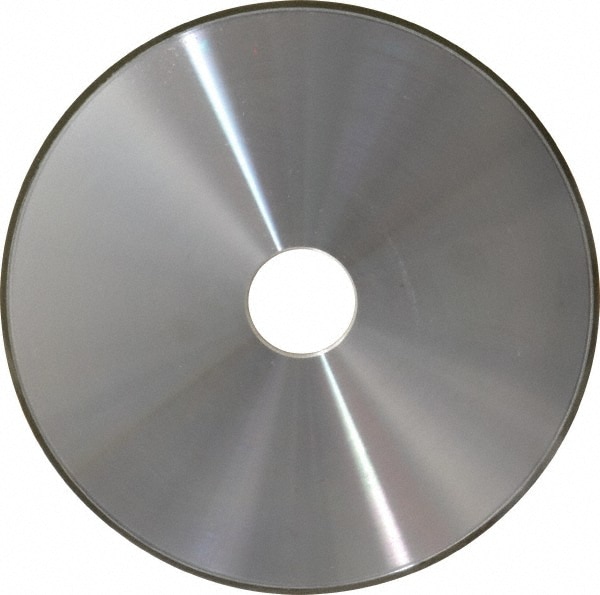 Made in USA 3570645 7" Diam x 1-1/4" Hole x 1/4" Thick, N Hardness, 220 Grit Surface Grinding Wheel Image