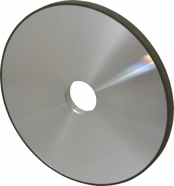 Made in USA 3570686 7" Diam x 1-1/4" Hole x 3/8" Thick, N Hardness, 150 Grit Surface Grinding Wheel Image