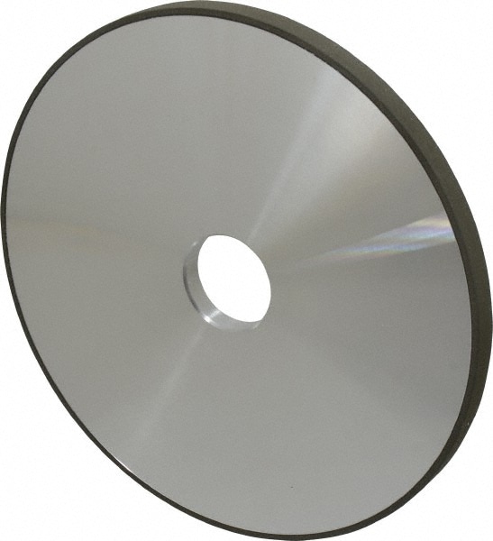 Made in USA 3570702 7" Diam x 1-1/4" Hole x 3/8" Thick, N Hardness, 220 Grit Surface Grinding Wheel Image