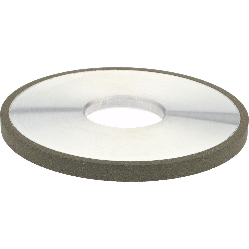 Made in USA 3571106 Surface Grinding Wheel: 4" Dia, 1/4" Thick, 1-1/4" Hole, 150 Grit, N Hardness Image