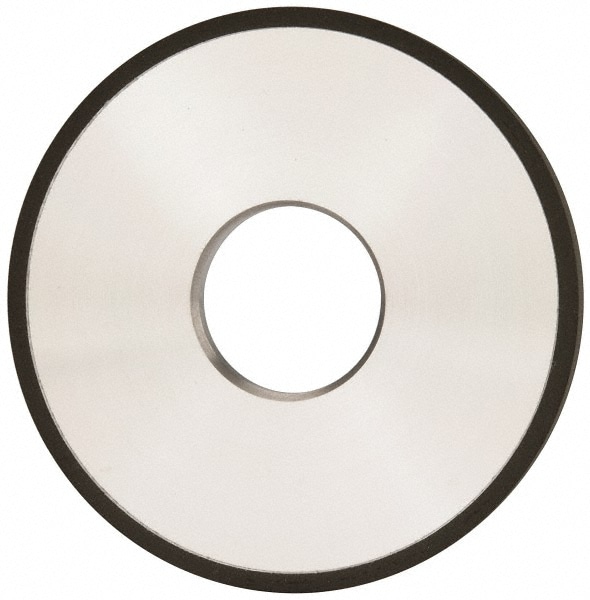 Made in USA 3571122 4" Diam x 1-1/4" Hole x 1/4" Thick, N Hardness, 220 Grit Surface Grinding Wheel Image