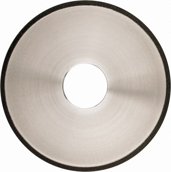 Made in USA 3571247 5" Diam x 1-1/4" Hole x 1/8" Thick, N Hardness, 100 Grit Surface Grinding Wheel Image