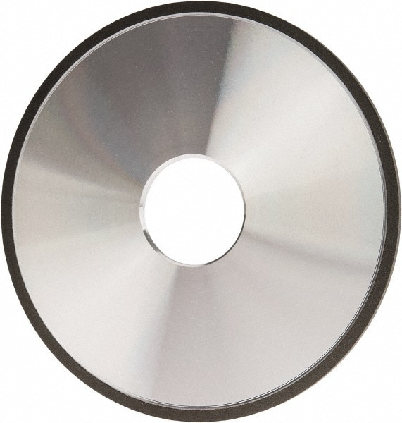 Made in USA 3571288 5" Diam x 1-1/4" Hole x 1/8" Thick, N Hardness, 220 Grit Surface Grinding Wheel Image