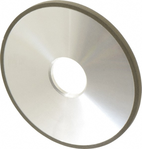 Made in USA 3571320 5" Diam x 1-1/4" Hole x 1/4" Thick, N Hardness, 150 Grit Surface Grinding Wheel Image