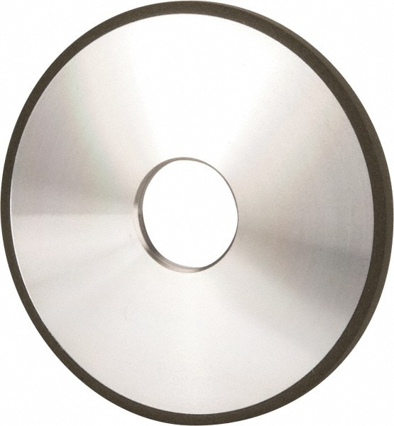 Made in USA 3571346 5" Diam x 1-1/4" Hole x 1/4" Thick, N Hardness, 220 Grit Surface Grinding Wheel Image