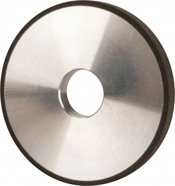 Made in USA 3571361 5" Diam x 1-1/4" Hole x 1/2" Thick, N Hardness, 100 Grit Surface Grinding Wheel Image