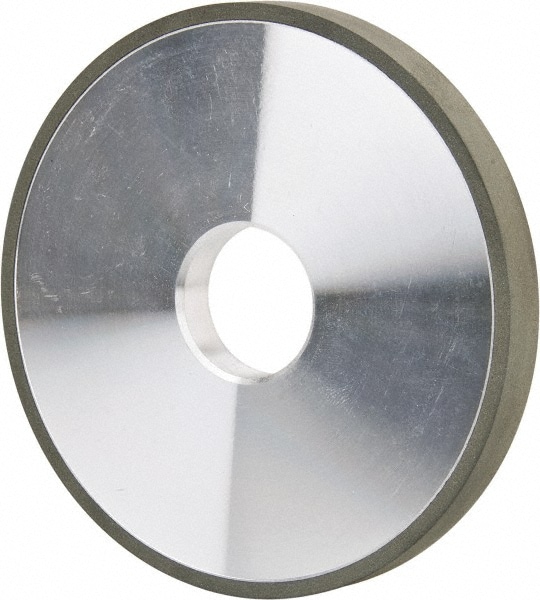 Made in USA 3571403 5" Diam x 1-1/4" Hole x 1/2" Thick, N Hardness, 220 Grit Surface Grinding Wheel Image