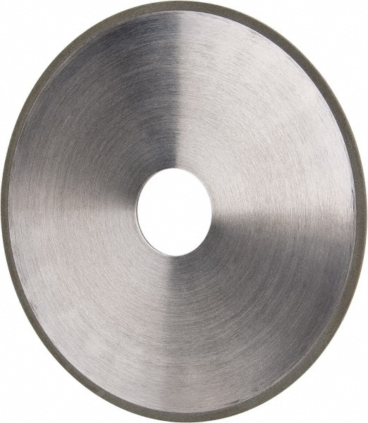 Made in USA 3571460 6" Diam x 1-1/4" Hole x 1/16" Thick, N Hardness, 220 Grit Surface Grinding Wheel Image