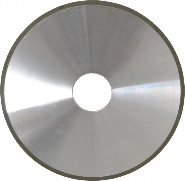 Made in USA 3571528 6" Diam x 1-1/4" Hole x 1/8" Thick, N Hardness, 220 Grit Surface Grinding Wheel Image