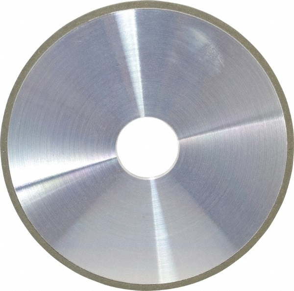 Made in USA 3571544 6" Diam x 1-1/4" Hole x 3/16" Thick, N Hardness, 100 Grit Surface Grinding Wheel Image