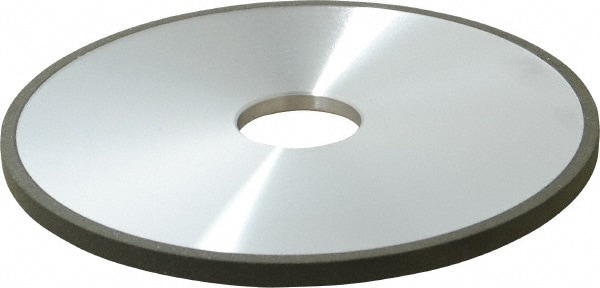 Made in USA 3571601 6" Diam x 1-1/4" Hole x 1/4" Thick, N Hardness, 100 Grit Surface Grinding Wheel Image