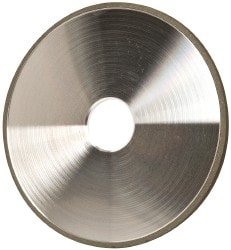 Made in USA 3571627 6" Diam x 1-1/4" Hole x 1/4" Thick, N Hardness, 150 Grit Surface Grinding Wheel Image