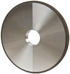 Made in USA 3571668 6" Diam x 1-1/4" Hole x 1/2" Thick, N Hardness, 100 Grit Surface Grinding Wheel Image