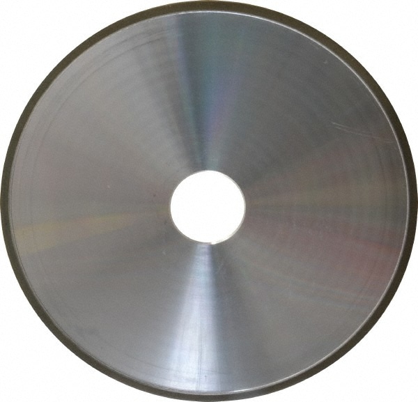 Made in USA 3571742 7" Diam x 1-1/4" Hole x 1/8" Thick, N Hardness, 150 Grit Surface Grinding Wheel Image