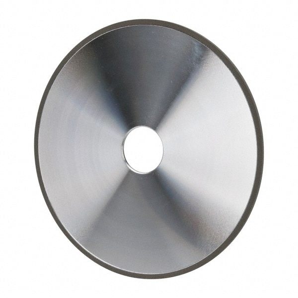 Made in USA 3571767 7" Diam x 1-1/4" Hole x 1/8" Thick, N Hardness, 220 Grit Surface Grinding Wheel Image