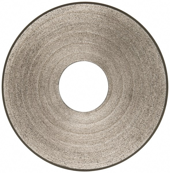 Made in USA 3572229 10" Diam x 3" Hole x 1/4" Thick, N Hardness, 150 Grit Surface Grinding Wheel Image