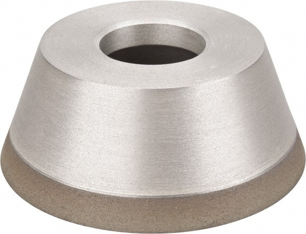 Tool & Cutting Grinding Wheel: 3-3/4" Dia, 100 Grit, Type 11