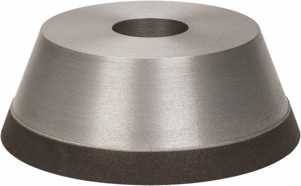 Made in USA 3573367 Tool & Cutting Grinding Wheel: 5" Dia, 100 Grit, Type 11 Image