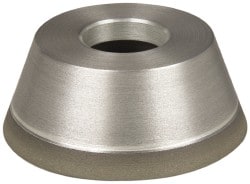 Made in USA 3673508 Tool & Cutting Grinding Wheel: 3-3/4" Dia, 100 Grit, Type 11 Image