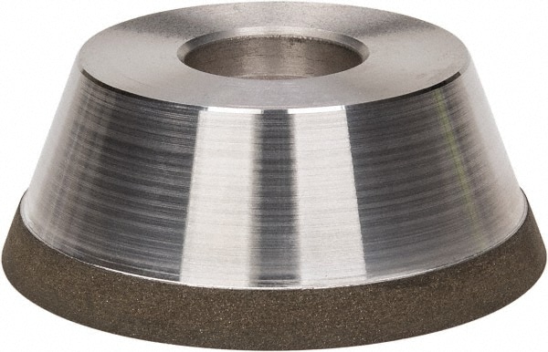 Made in USA 3574407 Tool & Cutting Grinding Wheel: 3-3/4" Dia, 100 Grit, Type 11 Image