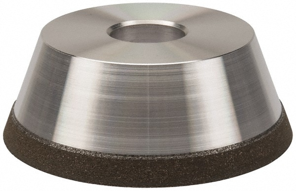 Made in USA 3574464 Tool & Cutting Grinding Wheel: 5" Dia, 100 Grit, Type 11 Image