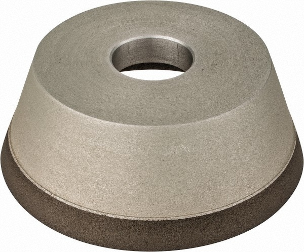 Made in USA 3574506 Tool & Cutting Grinding Wheel: 5" Dia, 220 Grit, Type 11 Image